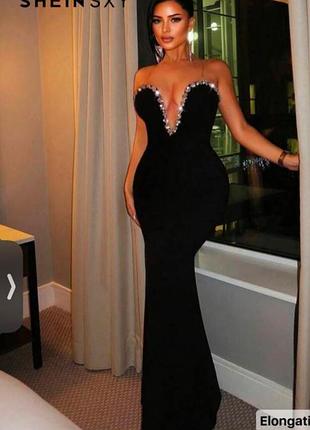 Роскошное платье вечернее