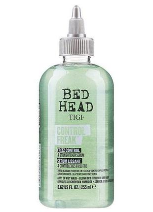 Сыворотка для выпрямления непослушных вьющихся волос tigi bed head control freak serum 255 мл