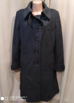 Пальто шерсть +кашемир