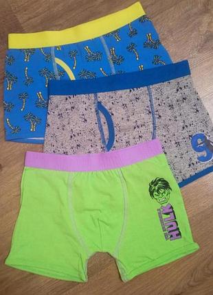 Хлопкові боксери