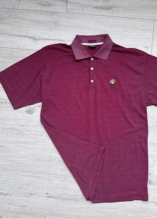Чоловіча футболка polo/ versace / vintage/ l-xl