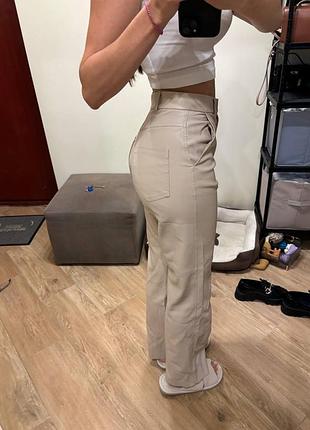 Шкіряні штани papaya