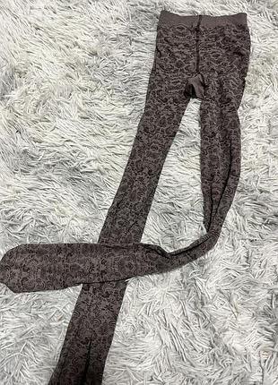 Колготи з візерунком