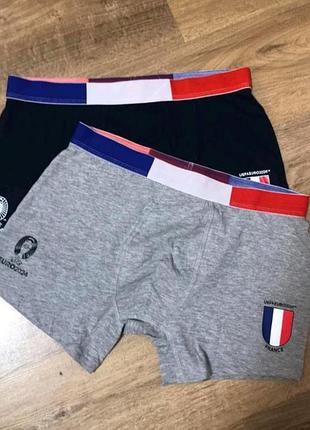 Мужские хлопковые боксеры