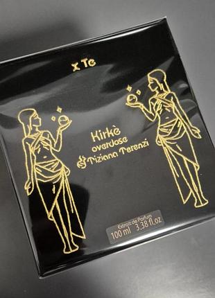 Парфюм kirke overdose tiziana terenzi