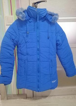 Зимова куртка, пуховик