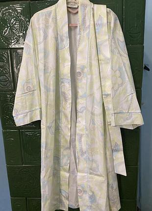 Халат feraud 100% хлопок новый франция