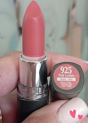 Maybelline помада тон 925