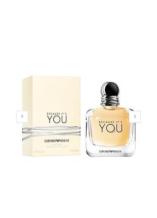 Парфуми emporio armani because it’s you❤️