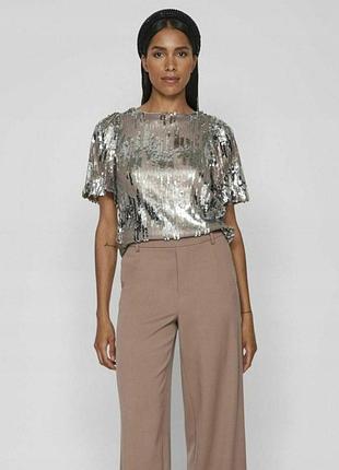 Блузка женская нарядная р.36