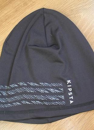 Термо шапка спортивная компрессионная флис kipsta keepdry 500