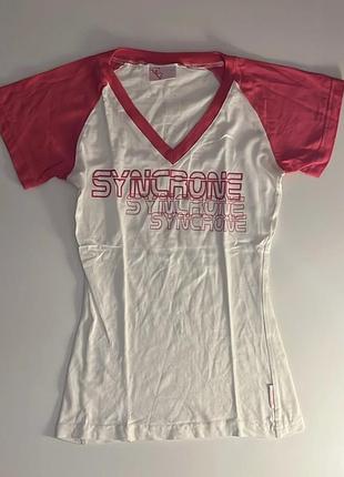 Вінтажна футболка приталена