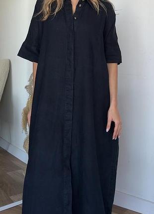 Лляна сукня cos оригінал