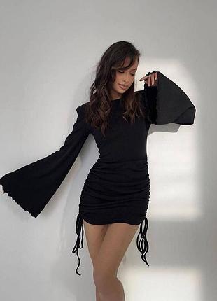 Сукня з завʼязками