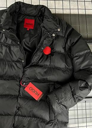 Куртка чоловіча чорна осіння весняна