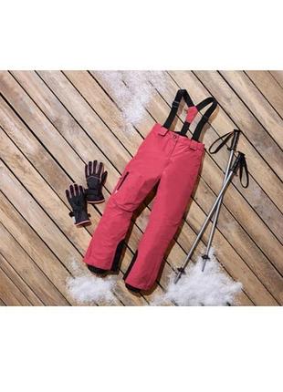 Лыжные брюки на девочку crivit