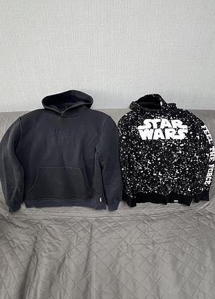 Комплект толстовок, худі. ганий стан. на зріст 146-152. 10-11 років.