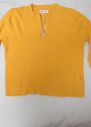 Гольф кофтинка на дівчинку на 12-14років