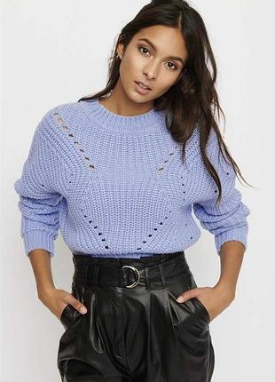 Бузковый светр