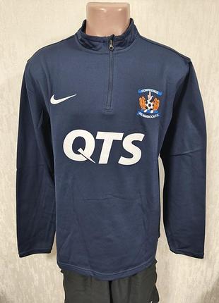 Спортивная футбольная тренировочная кофта kilmarnock nike