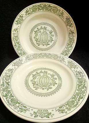 Тарілки фаянс буди  гарбузики чудові