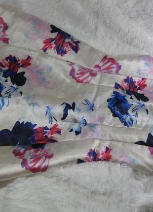 Елегантна нарядна освіжаюча силуетна приталена класична сукня закрита плаття ax paris, 10р, км0763 5