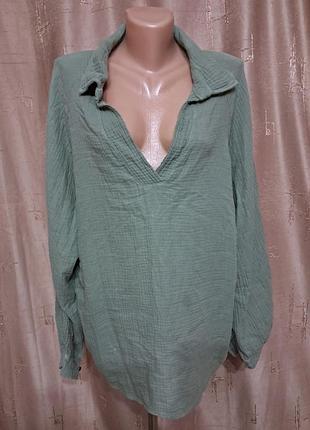 Сорочка жіноча муслінова розмір xl