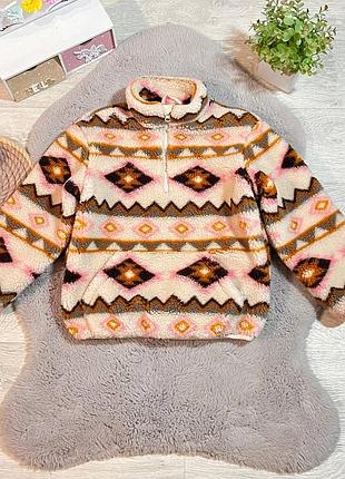 Кружевная теплая шерпа, идеальное состояние