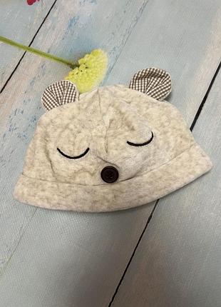 Шапка 6-12 мес