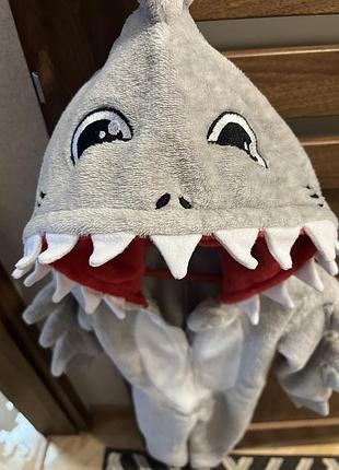 Кігурумі акула shark