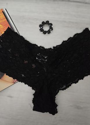 Трусы hipster кружевные "fancy underwear"