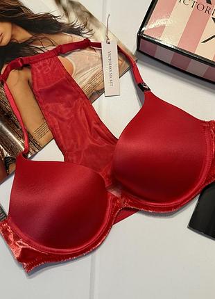 Бюстгальтер victoria’s secret на передній застібці з велюровою спинкою