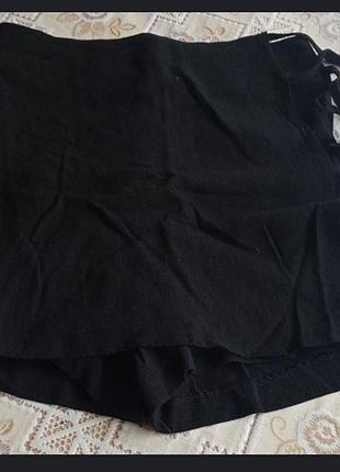 Шорты юбка stradivarius