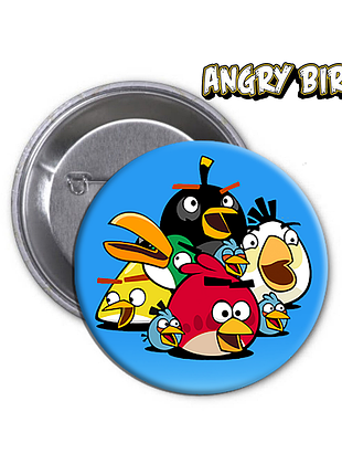 Значок angry birds | сердящие птицы 11