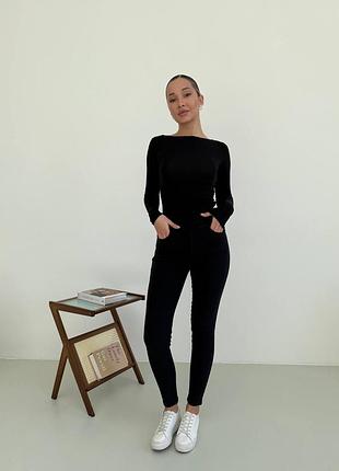 Женские джинсы на меху до 62 размера