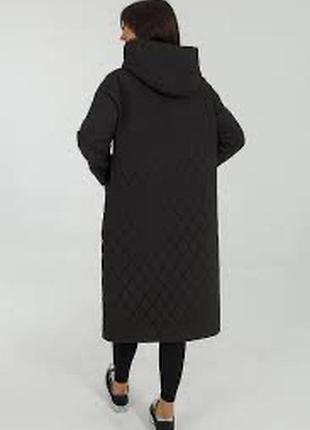 Стильна куртка-пальто over size