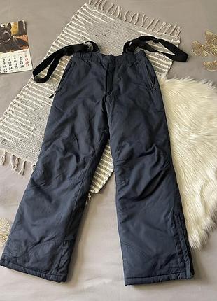 Лижні штани для хлопчика на зріст 164