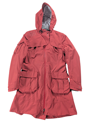 Tretorn женская шведская длинная куртка плащ дождевая треккинговая водопроницаемая 🇸🇪