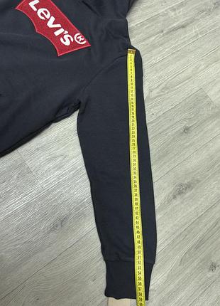 Худі на флісі levis, m-l, нове 4
