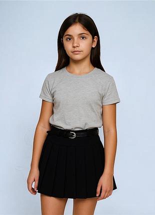 Спідниця в складку для дівчинки