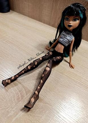 Колготки ручної роботи для монстер хай / monster high 2