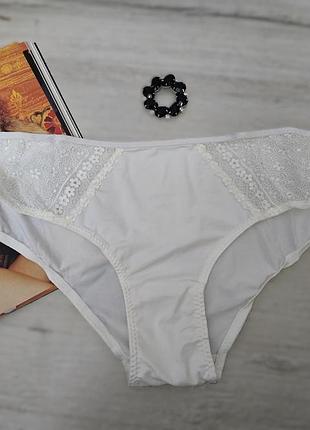 Жіночі трусики slip з мереживом "fancy"