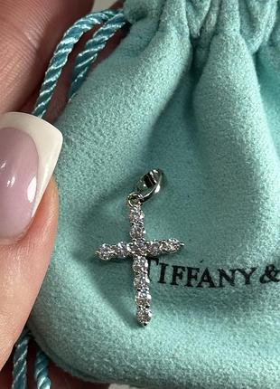 Кольє ланцюжок та хрестик 3