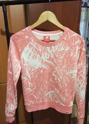 Женский спортивный утепленный свитшот