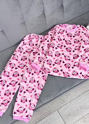 Пижама 72, р.128-134,140-146,146-152, 152-158, розовый