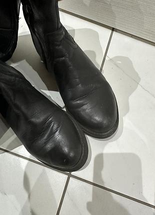 Шкіряні сапожки