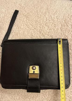 Чоловіча шкіряна барсетка