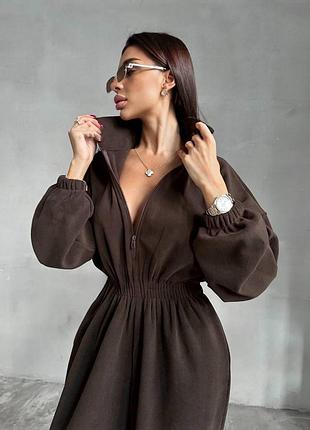 Комбінезон теплий двосторонній фліс