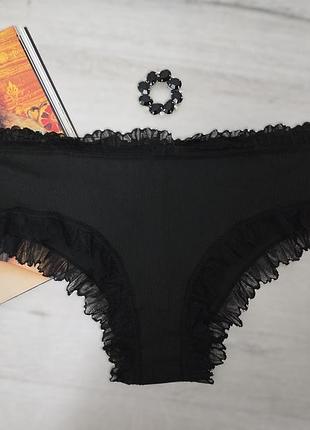 Жіночі трусики slip з мереживом "fancy"