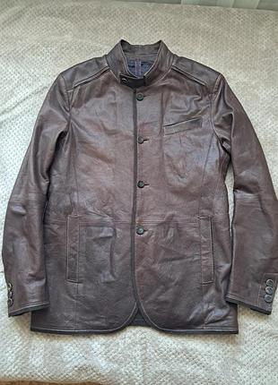 Кожаная куртка gimos